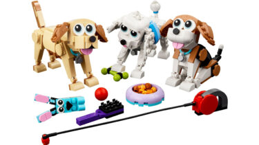 31137 Adorable Dogs | LEGO®Creator