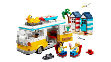 31138 Beach Camper Van | LEGO(R)Creator