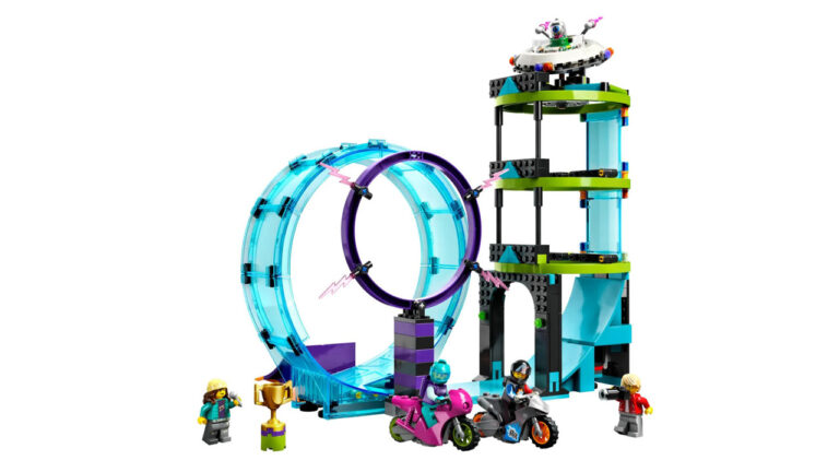 60361 Ultimate Stunt Driver Challenge | LEGO(R)City