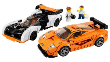 76918 McLaren Solus GT & McLaren F1 LM | LEGO(R)Speed Champions