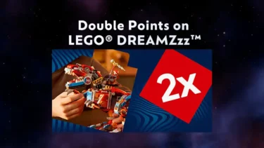 Double Your Points on All LEGO® DREAMZzz Sets! Enjoy Exclusive Gifts at the Official LEGO® Store