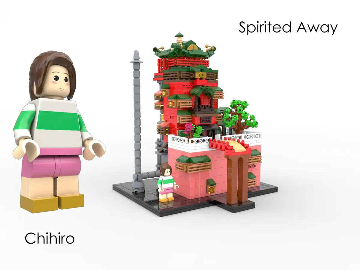 LEGO GHIBLI Achieves 10K Support on LEGO IDEAS