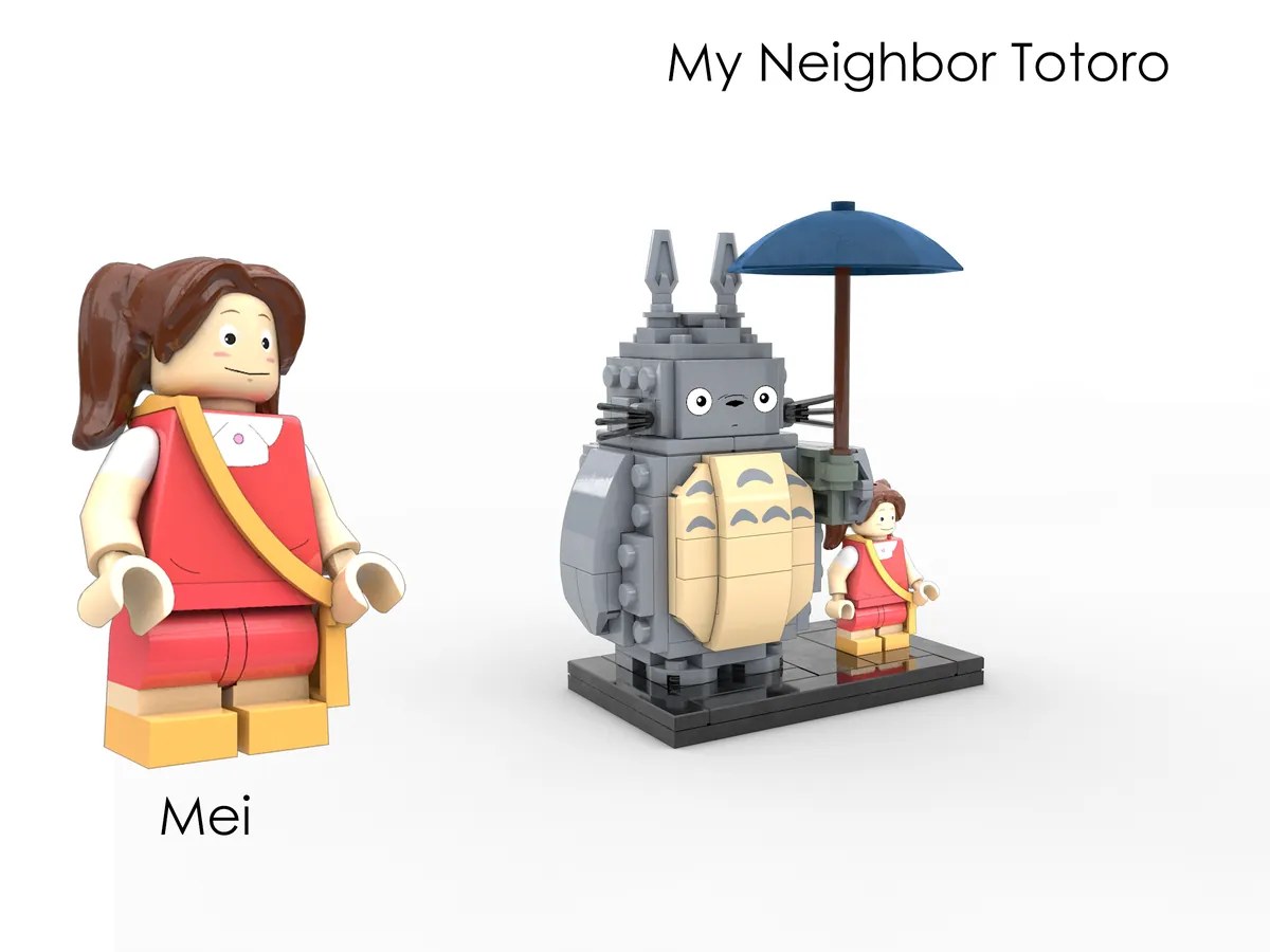 LEGO GHIBLI Achieves 10K Support on LEGO IDEAS