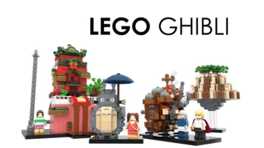 LEGO GHIBLI Achieves 10K Support on LEGO IDEAS