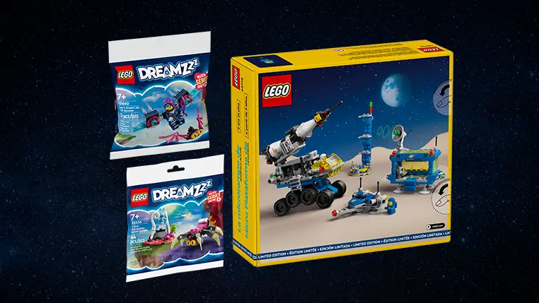 Micro Rocket Launch Pad Returns! Get Yours with the LEGO® Dreams Mini Set at LEGO® Shop Official Store