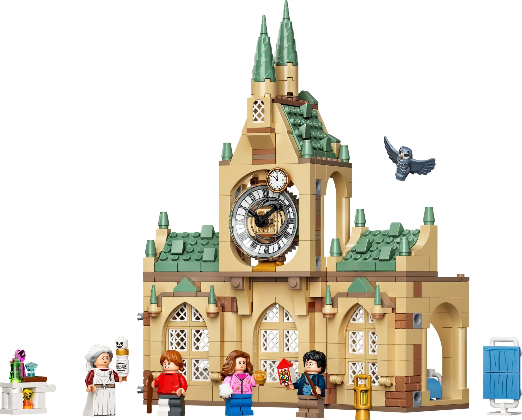 LEGO Harry Potter New Products for March. 1st 2022 | Hospital, Books and more