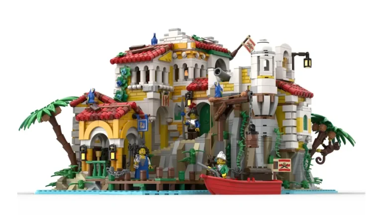 ARMADA PORT | LEGO(R)IDEAS 10K Design for 2022 2nd Review