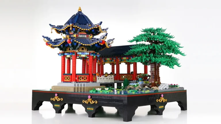 CHINESE GARDEN | LEGO(R)IDEAS 10K Design for 2022 2nd Review