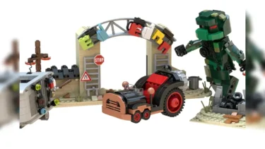 ED AND EDNA'S SCRAP JUNKYARD | LEGO(R)IDEAS 10K Design for 2022 2nd Review
