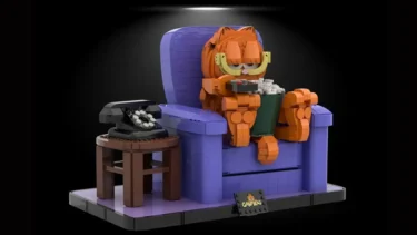 GARFIELD – 2-IN-1 | LEGO(R)IDEAS 10K Design for 2022 2nd Review