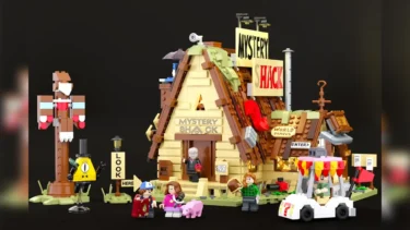 GRAVITY FALLS - THE MYSTERY SHACK | LEGO(R)IDEAS 10K Design for 2022 2nd Review