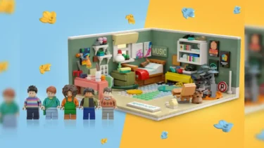 HEARTSTOPPER CHARLIE’S ROOM | LEGO(R)IDEAS 10K Design for 2022 2nd Review