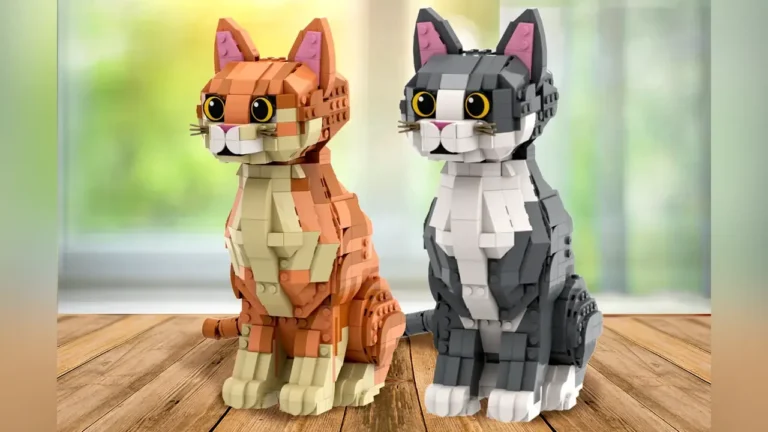 LEGO CATS | LEGO(R)IDEAS 10K Design for 2022 2nd Review