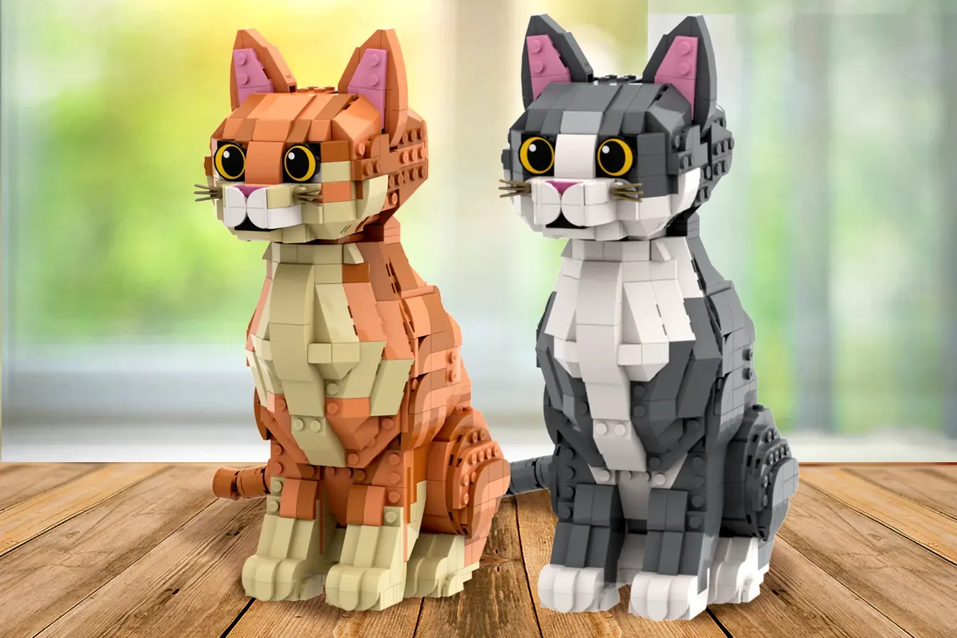 Lego ® Cat (cat)