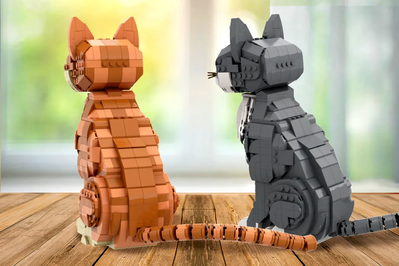 Lego ® Cat (cat)