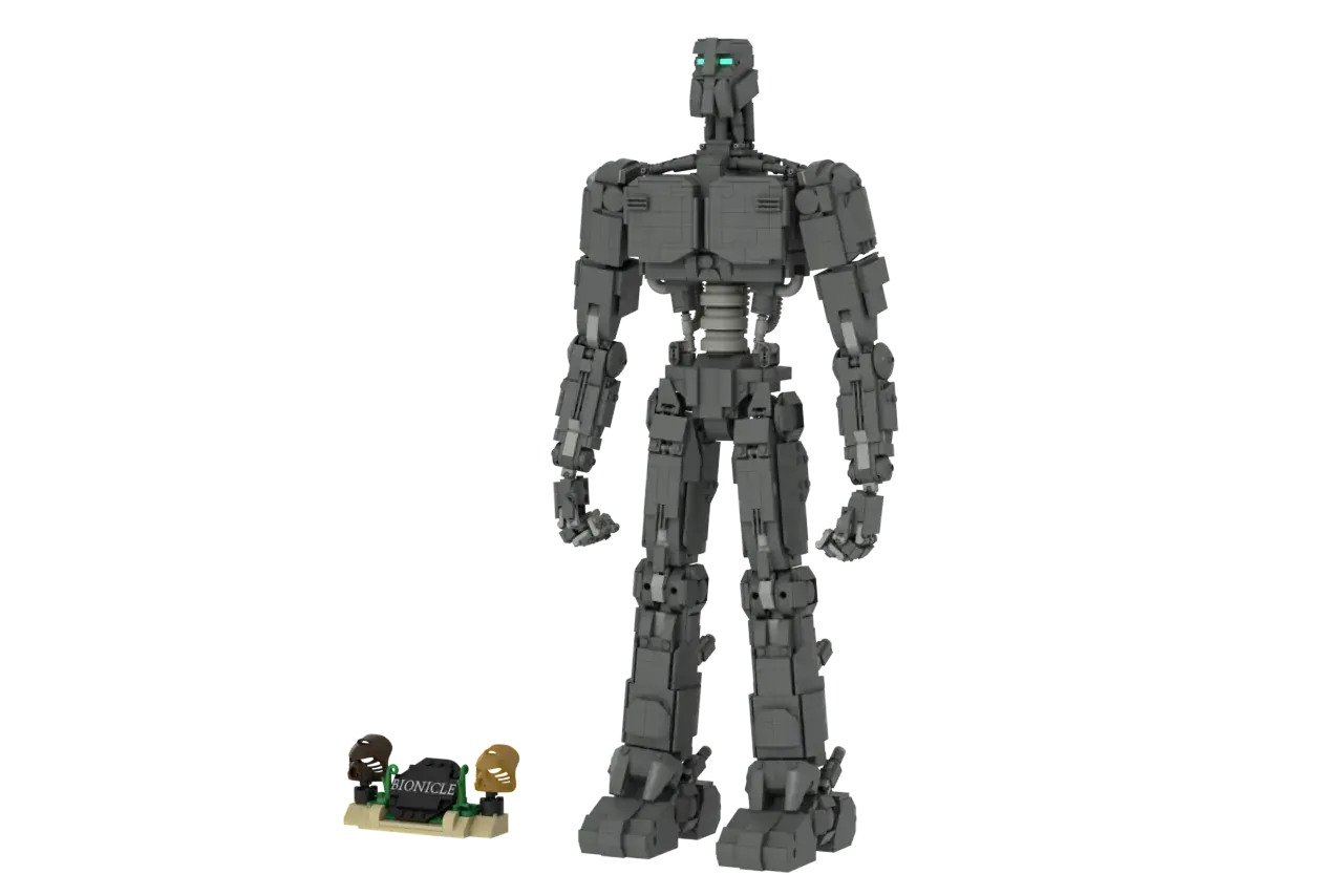 Lego ® Nui's Dawn: Bionicle Tribute