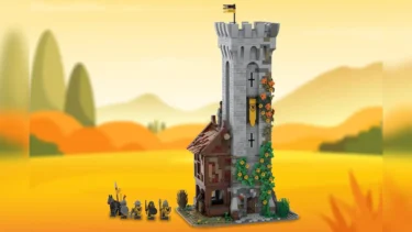 MEDIEVAL WATCHTOWER | LEGO(R)IDEAS 10K Design for 2022 2nd Review