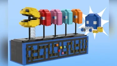 PAC-MAN MOVING DISPLAY | LEGO(R)IDEAS 10K Design for 2022 3rd Review
