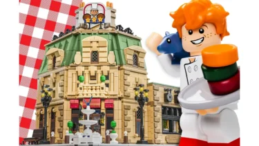 RATATOUILLE: LET’S OPEN THE DOORS | LEGO(R)IDEAS 10K Design for 2022 2nd Review
