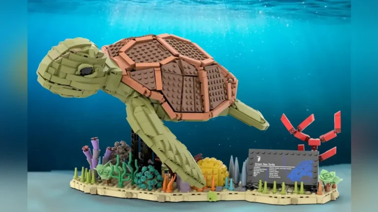 SEA TURTLE | LEGO(R)IDEAS 10K Design for 2022 2nd Review