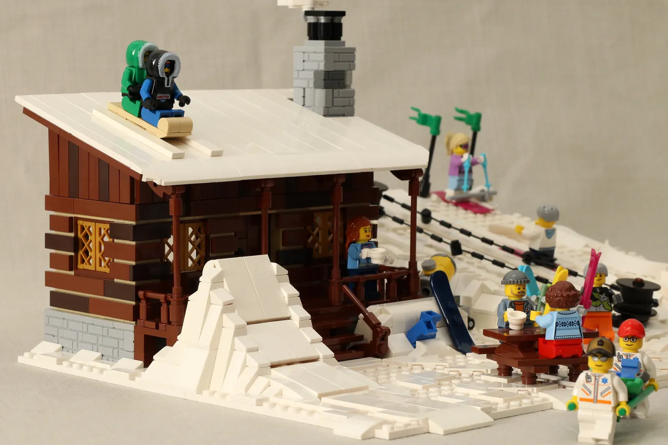 Lego® Chalet (mountain hut)” advances into product review: 2nd 10,000 support design introduction in 2022