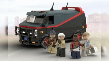 THE A-TEAM: I LOVE IT WHEN A PLAN COMES TOGETHER | LEGO(R)IDEAS 10K Design for 2022 2nd Review