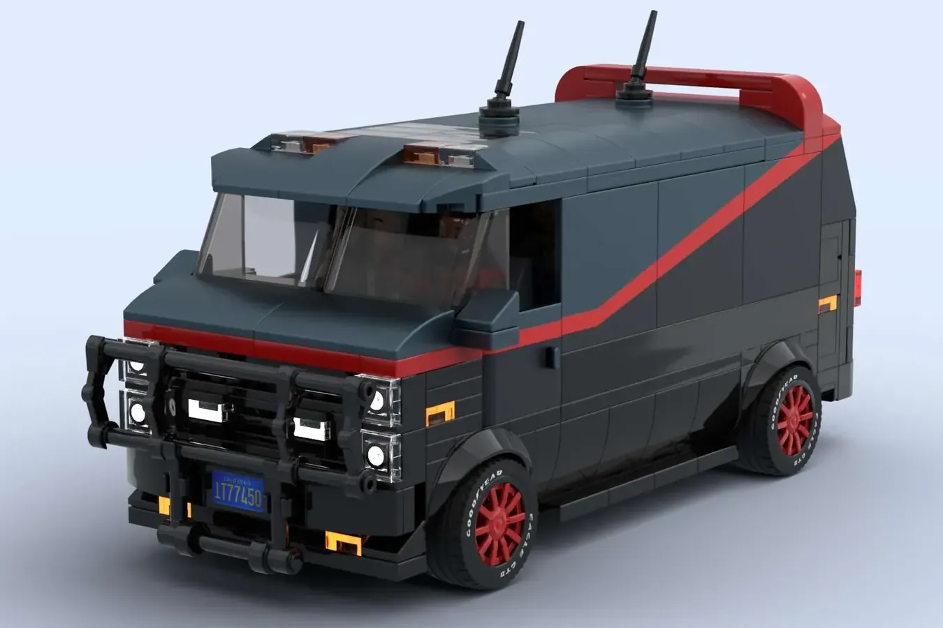 Lego® THE A-TEAM” Advances to Product Review: 2022 Second 10,000 Support Winning Design Introduction