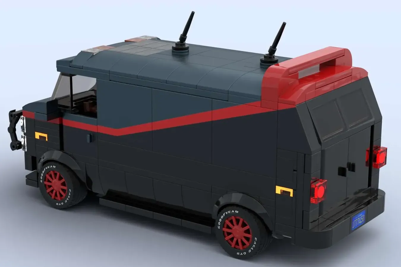 Lego® THE A-TEAM” Advances to Product Review: 2022 Second 10,000 Support Winning Design Introduction