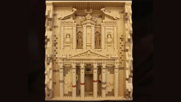 THE TREASURY - PETRA | LEGO(R)IDEAS 10K Design for 2022 2nd Review