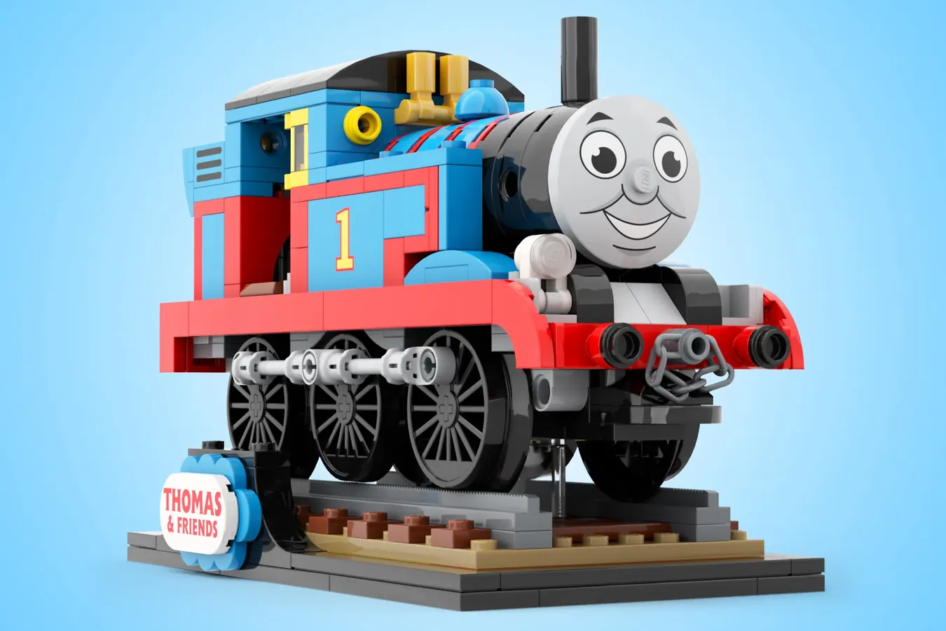 Lego® Thomas the Tank Engine” advances into product review: 2nd 10,000 support design introduction in 2022