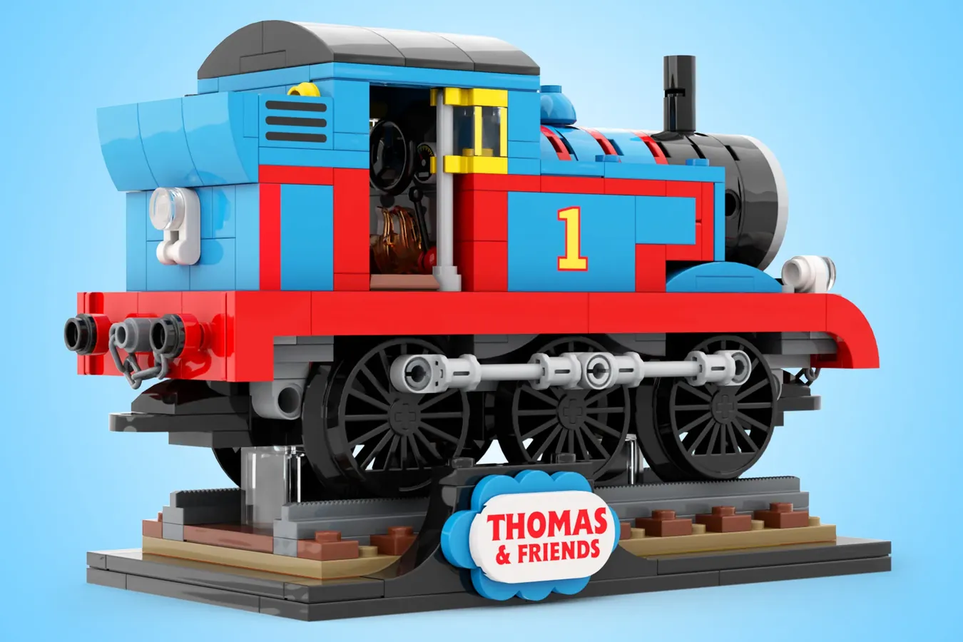 Lego® Thomas the Tank Engine” advances into product review: 2nd 10,000 support design introduction in 2022