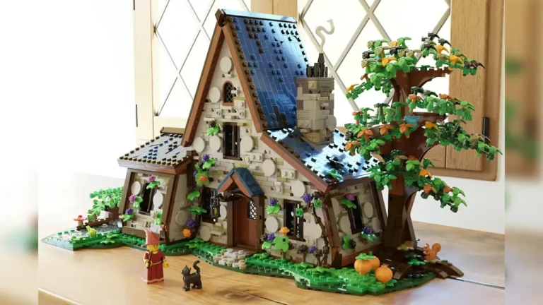 WITCH HOUSE | LEGO(R)IDEAS 10K Design for 2022 2nd Review