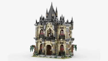 CASTLE DRACULA | LEGO(R)IDEAS 10K Design for 2022 3rd Review