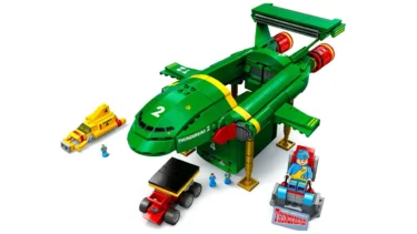 CLASSIC THUNDERBIRDS | LEGO(R)IDEAS 10K Design for 2022 3rd Review