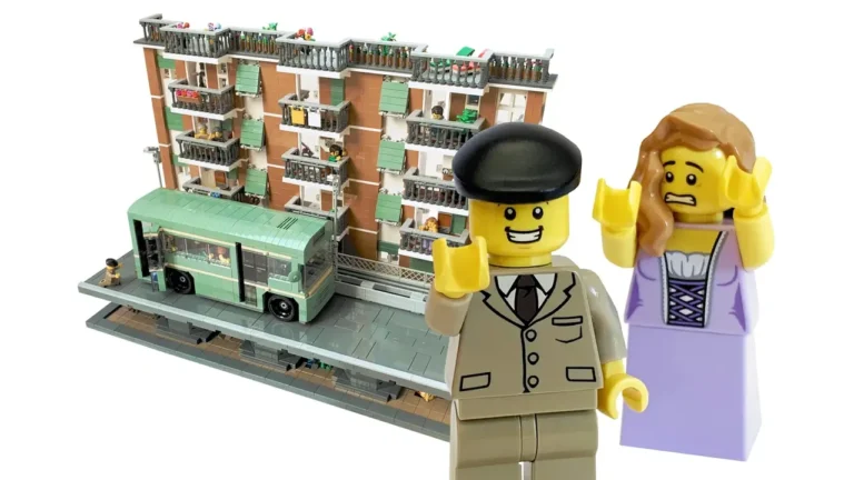 FANTOZZI TAKES THE BUS ON THE FLY | LEGO(R)IDEAS 10K Design for 2022 3rd Review