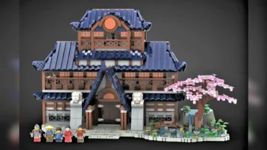 JAPANESE CASTLE | LEGO(R)IDEAS 10K Design for 2022 3rd Review