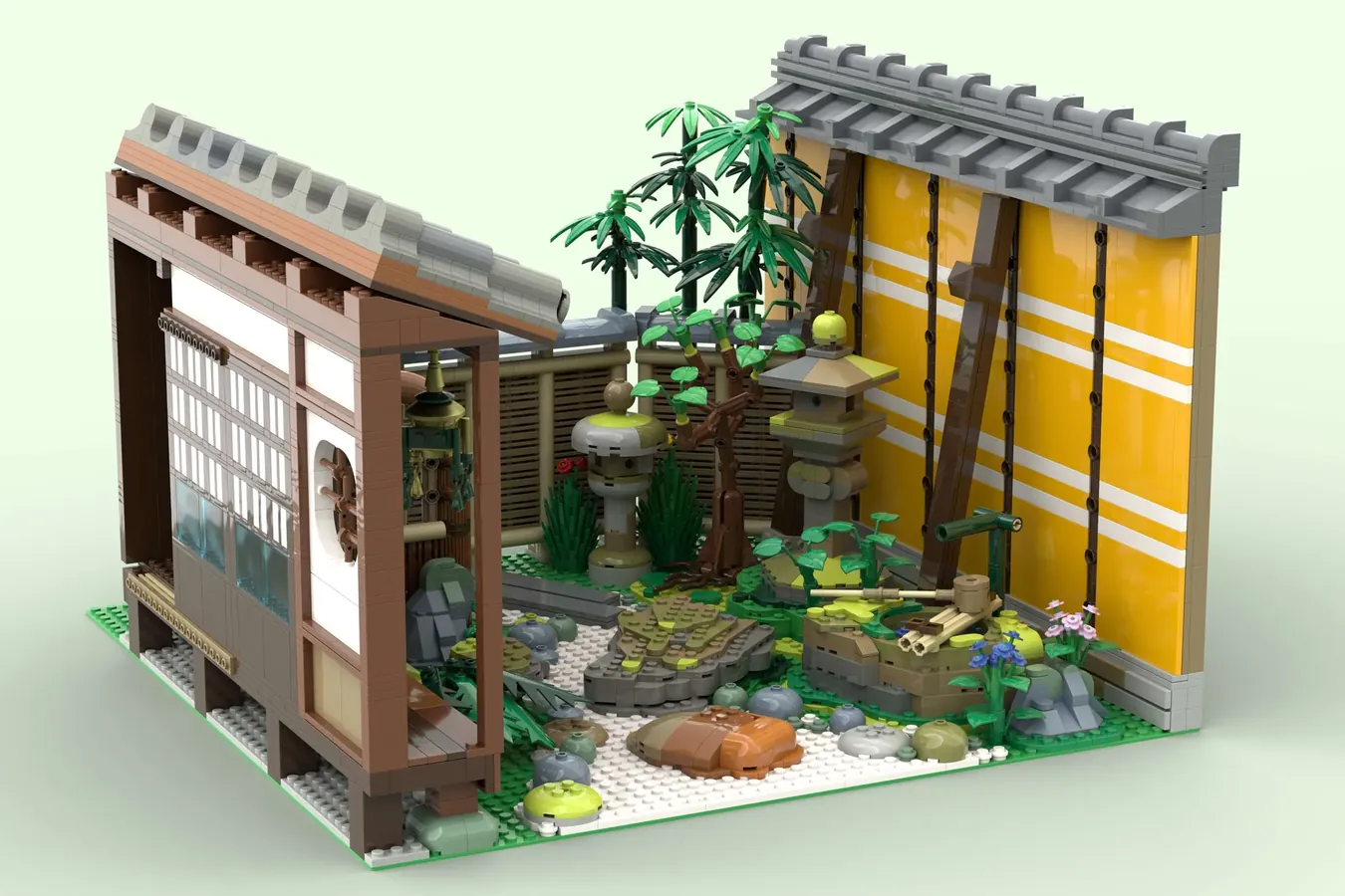 Lego (R) ideas for Japan 