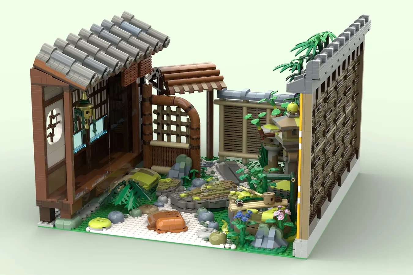 Lego (R) ideas for Japan 