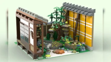 JAPANESE COURTYARD GARDEN 坪庭 | LEGO(R)IDEAS 10K Design for 2022 3rd Review