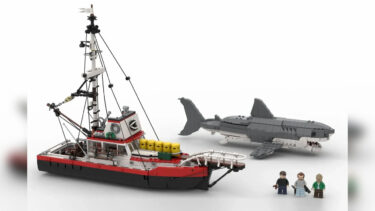 JAWS | LEGO(R)IDEAS 10K Design for 2022 3rd Review