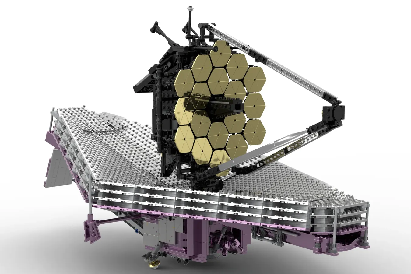 The James Webb Space Telescope with Lego (R) ideas ] has entered the product review!Introducing the 3rd 10,000 support design in 2022