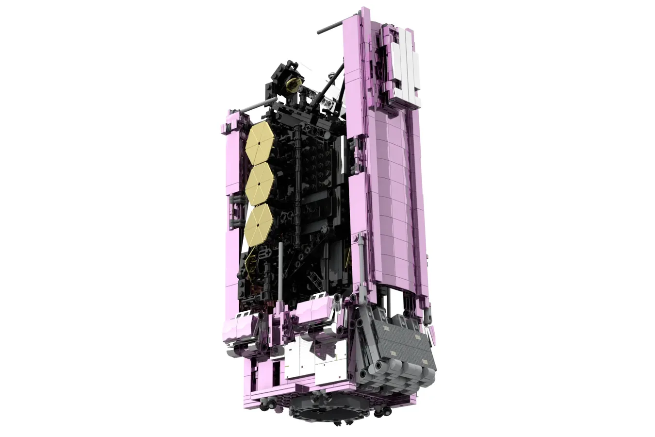 Lego (R) ideas for James Webb Space Telescope ] has entered the product review!Introducing the 3rd 10,000 support design in 2022