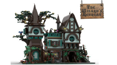 THE WIZARD’S RETREAT | LEGO(R)IDEAS 10K Design for 2022 3rd Review