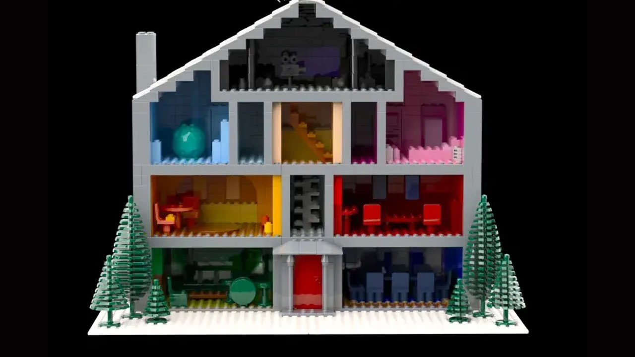 Lego (R) Ideas for Taylor Swift 's Lover House