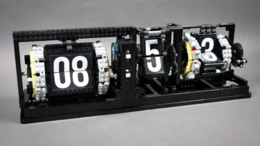 MECHANICAL FLIP CLOCK | LEGO(R)IDEAS 10K Design for 2022 3rd Review