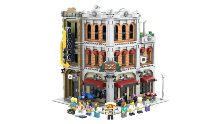 MODULAR ARCADE | LEGO(R)IDEAS 10K Design for 2022 3rd Review