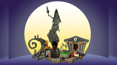 THE NIGHTMARE BEFORE CHRISTMAS | LEGO(R)IDEAS 10K Design for 2022 2nd Review