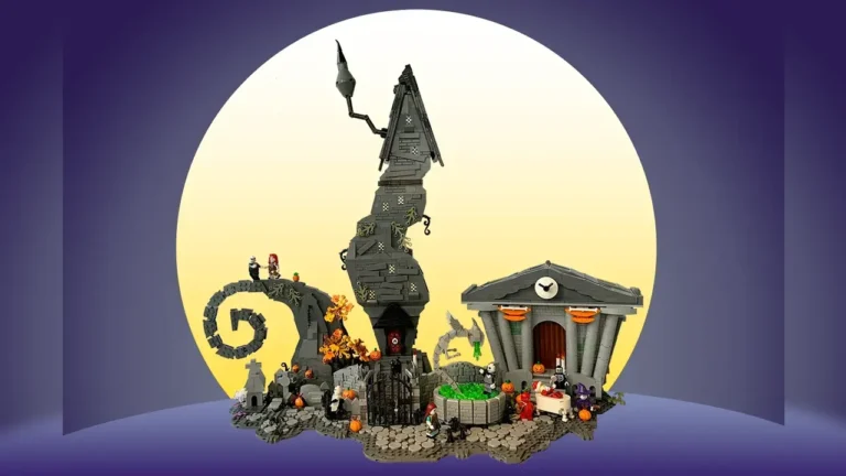 THE NIGHTMARE BEFORE CHRISTMAS | LEGO(R)IDEAS 10K Design for 2022 2nd Review