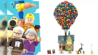 PIXAR’S UP HOUSE WITH BALLOONS | LEGO(R)IDEAS 10K Design for 2022 3rd Review