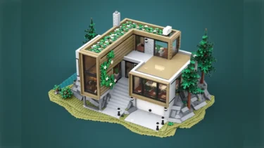 THE ARCHITECT’S HOUSE | LEGO(R)IDEAS 10K Design for 2022 3rd Review